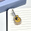 Innovative See Through Binder Clip Designed For-Guitar 6