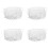 4 Stuks Witte Kunstparel String Voor Creatieve Vaasversiering 4