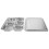 Plateau Repas 304 5 Sections Couvercle Pour Bureau 1
