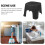 Pieds PVC Noir Antidérapant Pour Usage 5