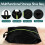 Pack of 3 Shoe Bag Protector Portable Handle Water Resistant For 5