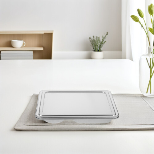 Plateau Repas 304 5 Sections Couvercle Pour Bureau 2