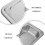 Plateau Repas 304 5 Sections Couvercle Pour Bureau 5