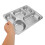Plateau Repas 304 5 Sections Couvercle Pour Bureau 7