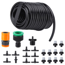 10m DIY Automatic Garden Irrigation System for Potted Plants & Beds