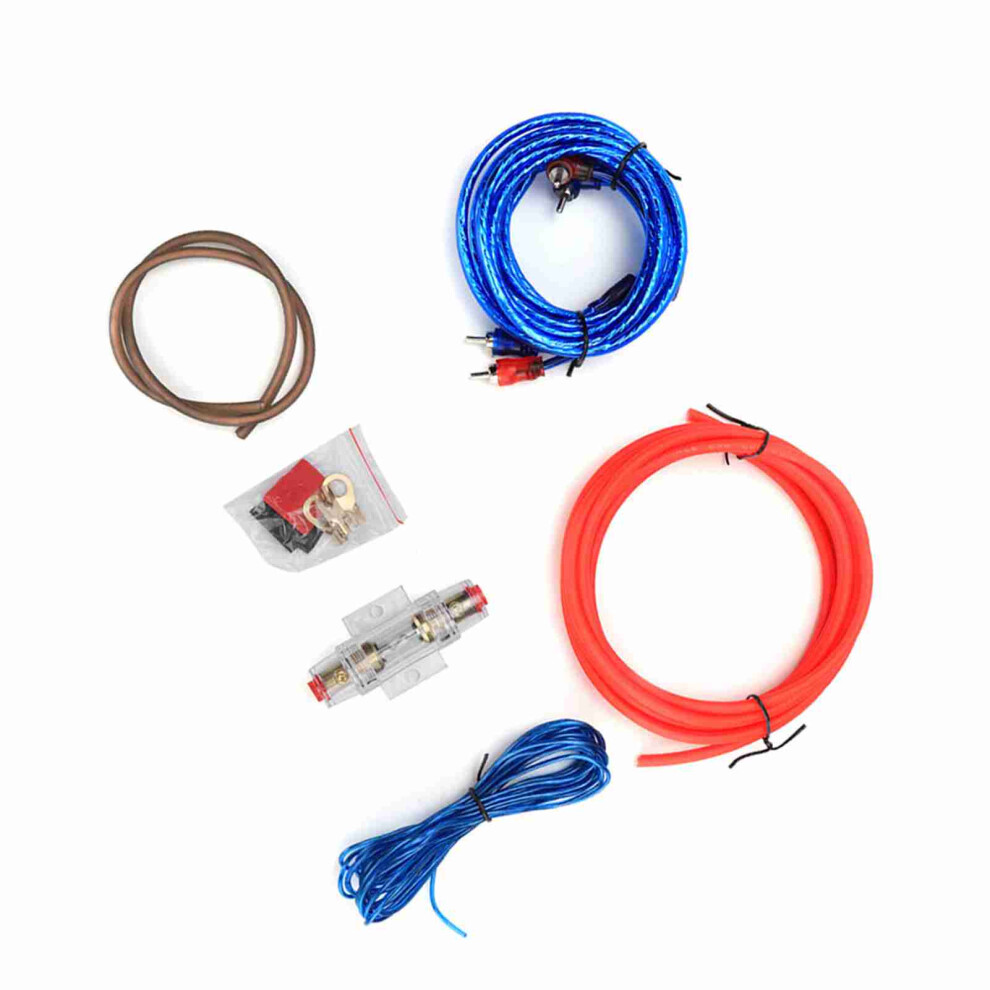 10Ga Amplifier Subwoofer Wiring Kit 7293282543287