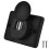 Dual USB Car Socket 3.1A Black 12V 24V 5
