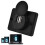 Dual USB Car Socket 3.1A Black 12V 24V 2