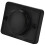 Dual USB Car Socket 3.1A Black 12V 24V 6