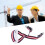 Hard Hat Chin Strap Construction Safety Hard Hat Accessory Detachable AU 6