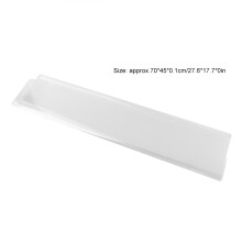 Transparent Oil Proof Kitchen Wall Sticker 70cm x 45cm Heat Resistant