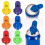 6-Pack Multi-Color Can Opener Easy Lid Remove Tool for Beer Soda 1