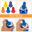 6-Pack Multi-Color Can Opener Easy Lid Remove Tool for Beer Soda 4