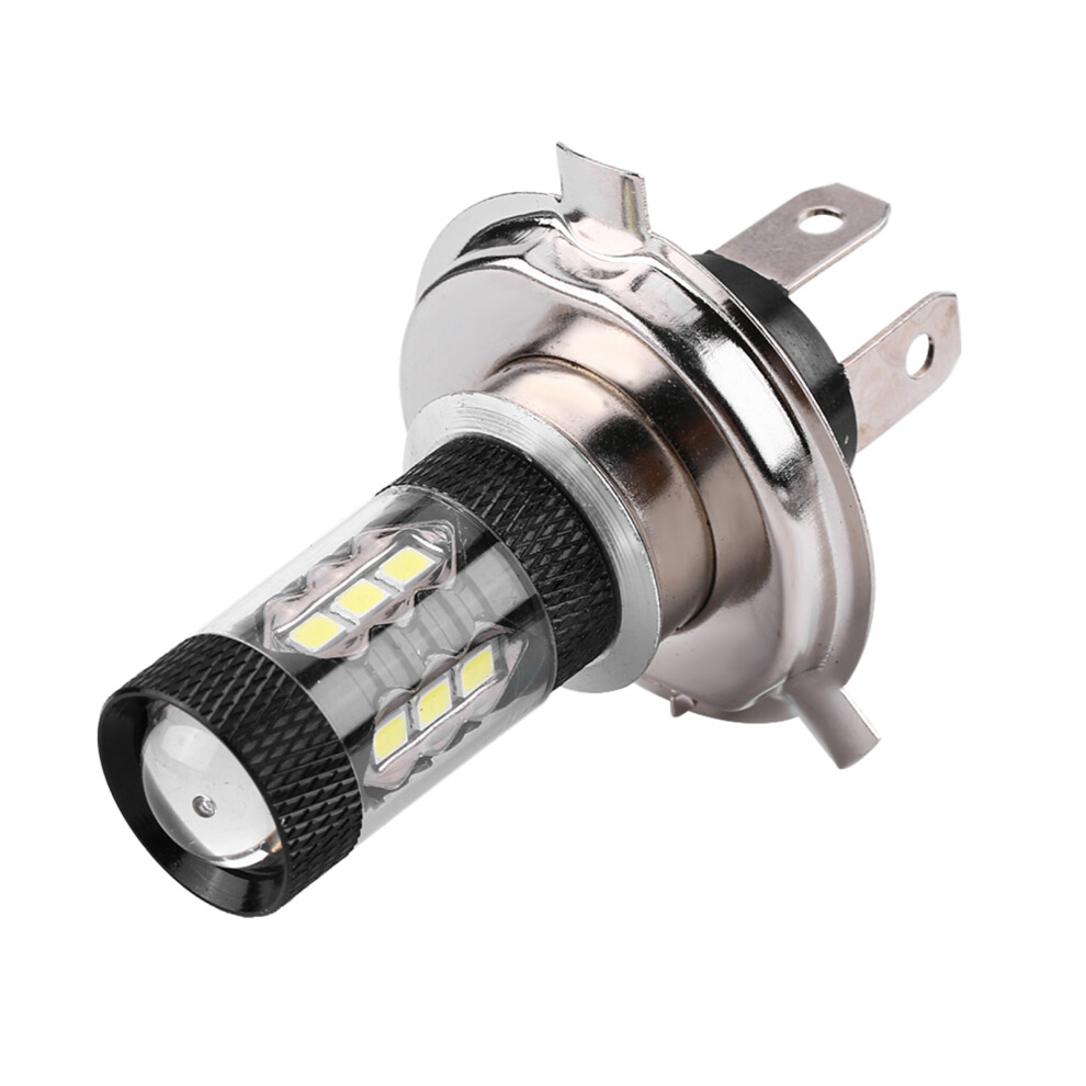2 Pcs H4 12V-24V 80W Led Fog & Daytime Running Bulbs, 6000K Light 9341393172525