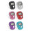 Rhinestone Electronic Counter Ring Φορητό ελαφρύ χειροκίνητο κλικ μέτρησης LCD Ψηφιακή οθό 4