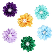 30Pcs Multicolor Pet Hair Bows for Small & Medium Dogs, Cats