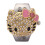 Fingerringuhr Pink mit Klappdeckel 3