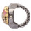 Damen Ring-Uhr mit Strass und Klappe 5