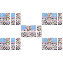 Stickers Rond Chiffres Pour Organisation