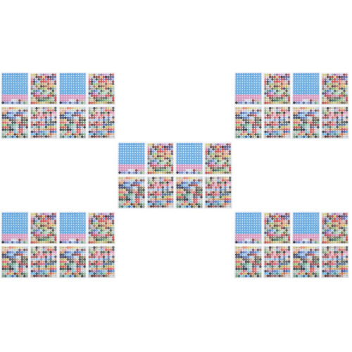 Stickers Rond Chiffres Pour Organisation