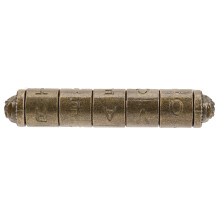 Letter Lock Vintage Code Lock Zinc Alloy 1set For Drawers