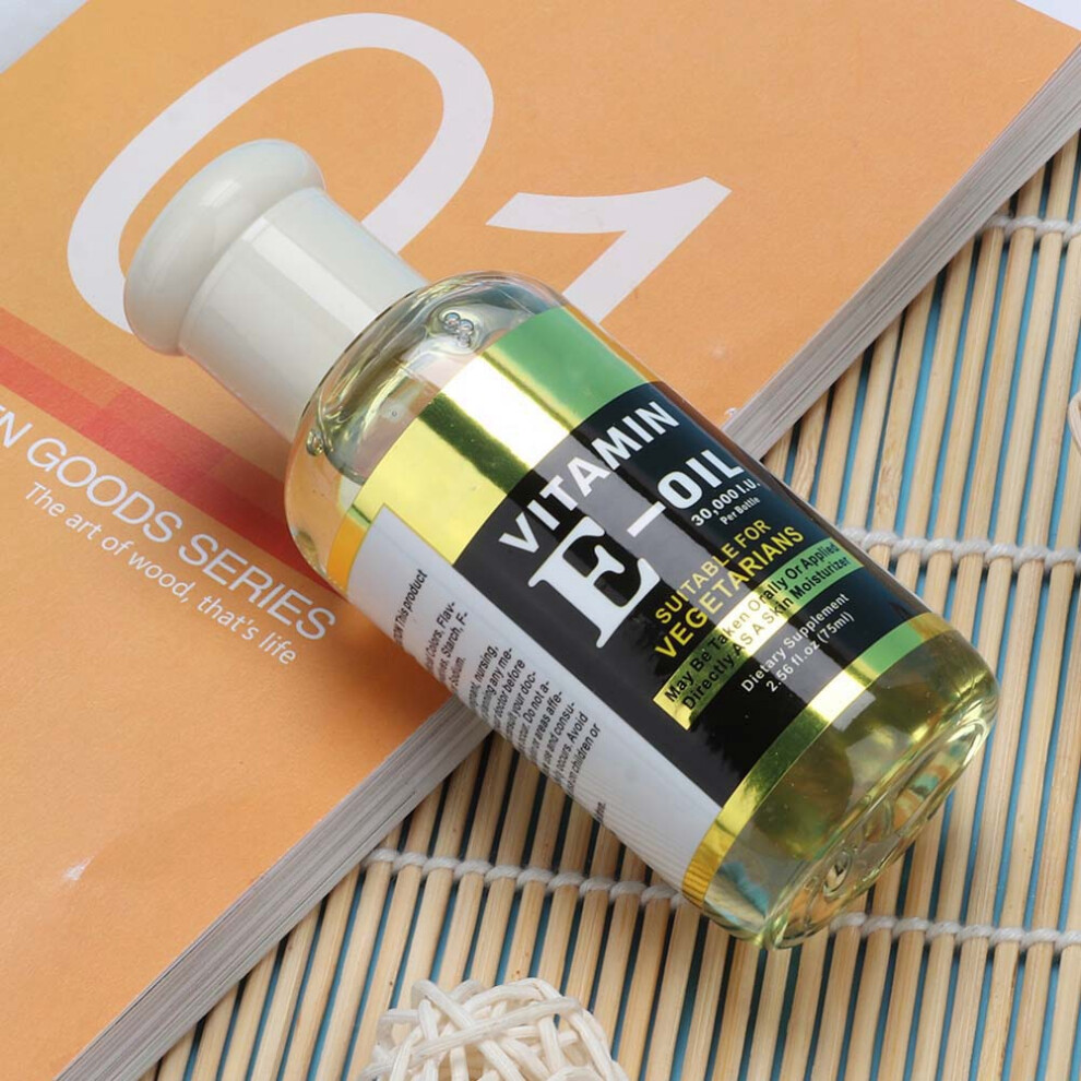 Face Essence Moisturizing Vitamin E Essential Oil 75ml for Skin Repair