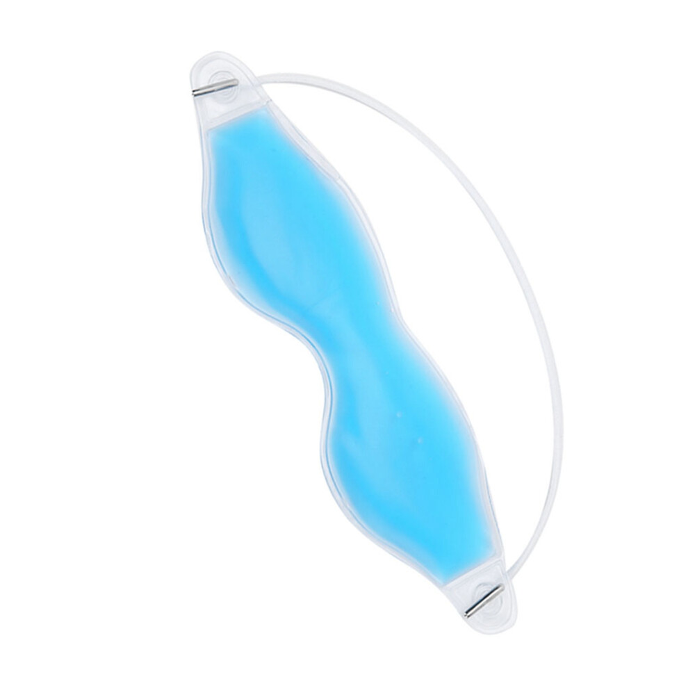 Dark/Purple Reusable Cooling Gel Eye Mask For Circles And Fatigue,