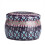Tinplate Storage Box E 7.5cm Diameter for Tea Coffee Candy Jewelry 2
