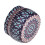 Tinplate Storage Box E 7.5cm Diameter for Tea Coffee Candy Jewelry 4
