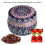 Tinplate Storage Box E 7.5cm Diameter for Tea Coffee Candy Jewelry 8