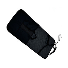 Pet Dog Car Seat Cover Front Black Waterproof