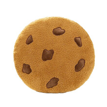 Chocolate Chip Cookie Pillow Tatami Floor Cushion Floor Seat Cushion Home Decor