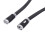Flexible Neck LED Light Black 26cm, 3 Brightness Modes, Portable 1
