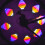 16 LED Bicycle Wheel Spoke Lights, 42 Patterns, Waterproof, 16cm 16