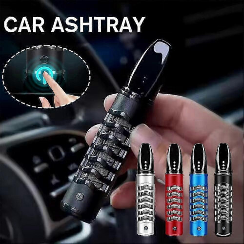 Car Portable Cigarette Lighter With No Creative Ashtray 2