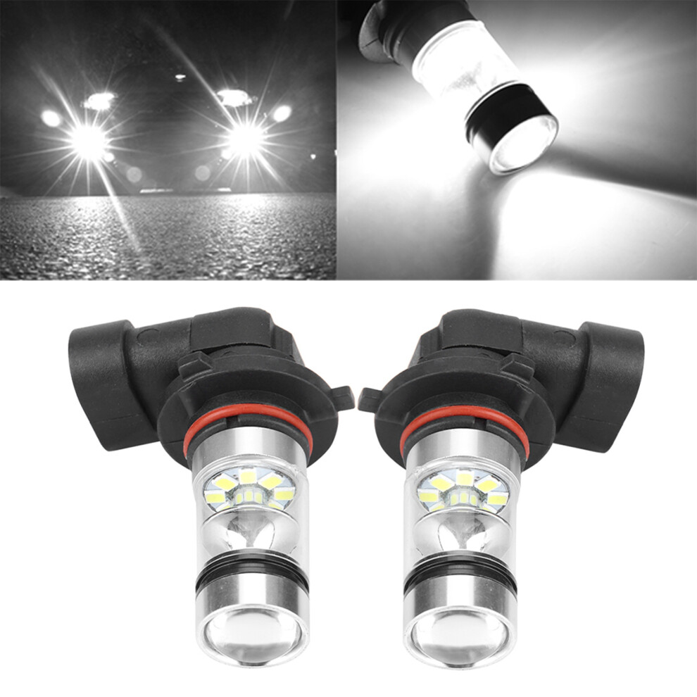 9006/Hb4 100W Led Headlight Bulb Kit, 50,000H, 6000K White 9451393251530