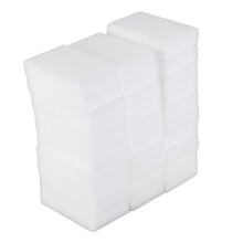30x reinigingssponsgum Melamine Reiniger Multifunctioneel Wit