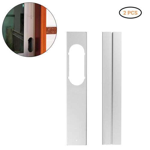 Universal PVC Window Sealing Plate for Portable AC 55*10cm 2