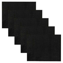 Dish Cloths Absorbent Rags Glass Cloths No Lint No Water Marks Rags Fiber Towel Absorbent Rags Kitchen Dishcloths 5Pcs