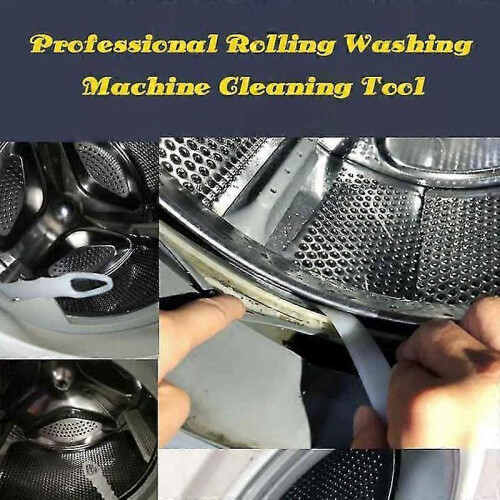Rolling Washing Machine Cleaning Brush Cleaning Brushes For Home Durable Nylon 2