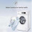 Rolling Washing Machine Cleaning Brush Cleaning Brushes For Home Durable Nylon 4