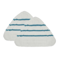 2 Stücke Dampfmopp-Ersatzpads Dreieck Waschtuch Mikrofaser-Dampfmopp-Pads Moppkopf-Pad Dampfmopp-Ersatz