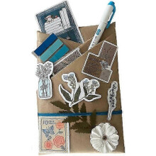 Blind Date mit einem Buch – Büchergeschenke, Fantasy-Buchbox Blind Date-Geschenk, Romantische Blind Date-Box mit Buch, Geschenk Blind Date m