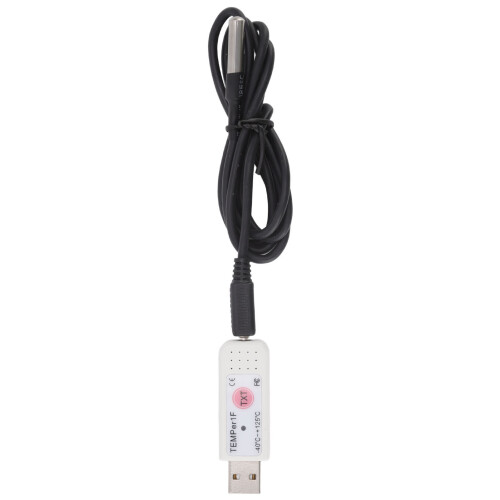 USB Computer Temperature Data Logger - Indoor/Outdoor Monitoring