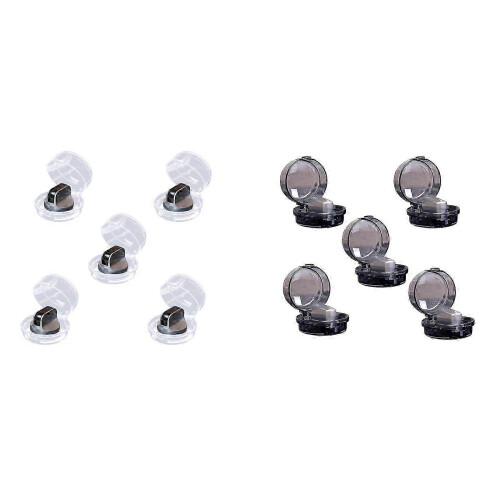Spis- och ugnsknoppsskydd 5-pack universella skydd för barnskydd 1