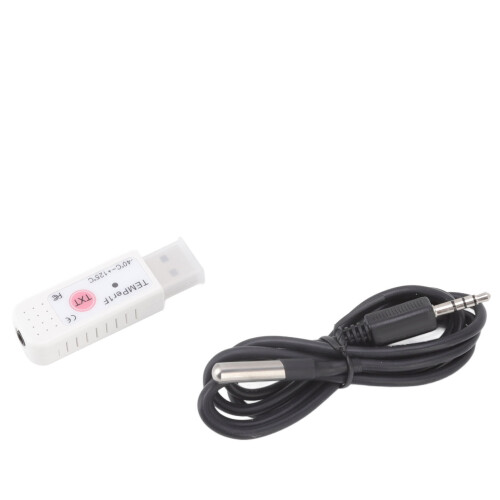 USB Computer Temperature Data Logger - Indoor/Outdoor Monitoring 1