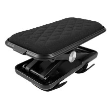 Justerbare armlænspuder til kontorstole, armbeskyttere til stole i memory foam, ergonomisk armlænspude til gaming, albuestøttepude
