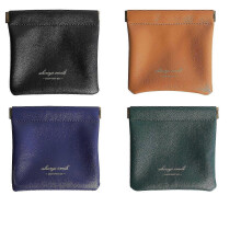 4PCS Taschen-Make-up-Tasche, kleine Kosmetiktasche für Damen, Reise-Make-up-Tasche, Squeeze-Top Magnet ohne Reißverschluss