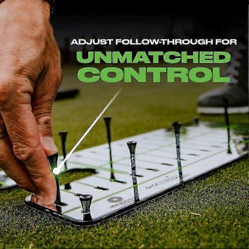 Golf Putting Mirror-Portable Golf Training Aid-Swing Trainer Alignment Mirrors-Golfing Accessories I 1