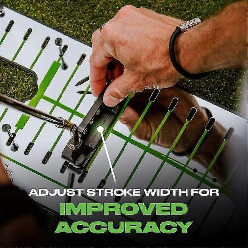 Golf Putting Mirror-Portable Golf Training Aid-Swing Trainer Alignment Mirrors-Golfing Accessories I 2